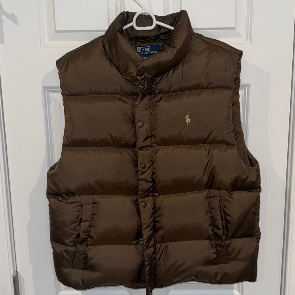 Ralph Lauren Polo Vest Large